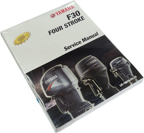 YAMAHA ヤマハFG302Bメンテナンス済み F30 4STROKE 2013-2017 YAMAHA OEM OUTBOARD SERVICE MANUAL LIT-18616