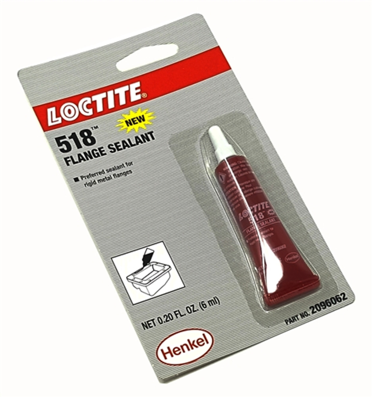 Loctite Products, Loctite 518