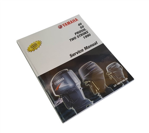 40HP AND 50HP 2-STROKE 1990 YAMAHA SERVICE MANUAL
