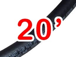 Kraftstoffschlauch 5/16 X 50 Low Perm A1-15 – 7,9 Mm Innendurchmesser, Für Benzin, Diesel, Ethanol Bis 85%, Temperaturbeständig -20°C Bis 212°C