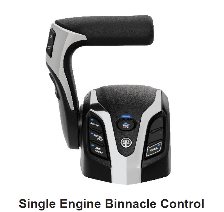 SINGLE ENGINE MAIN STATION HELM MASTER EX DEC CONTROLS