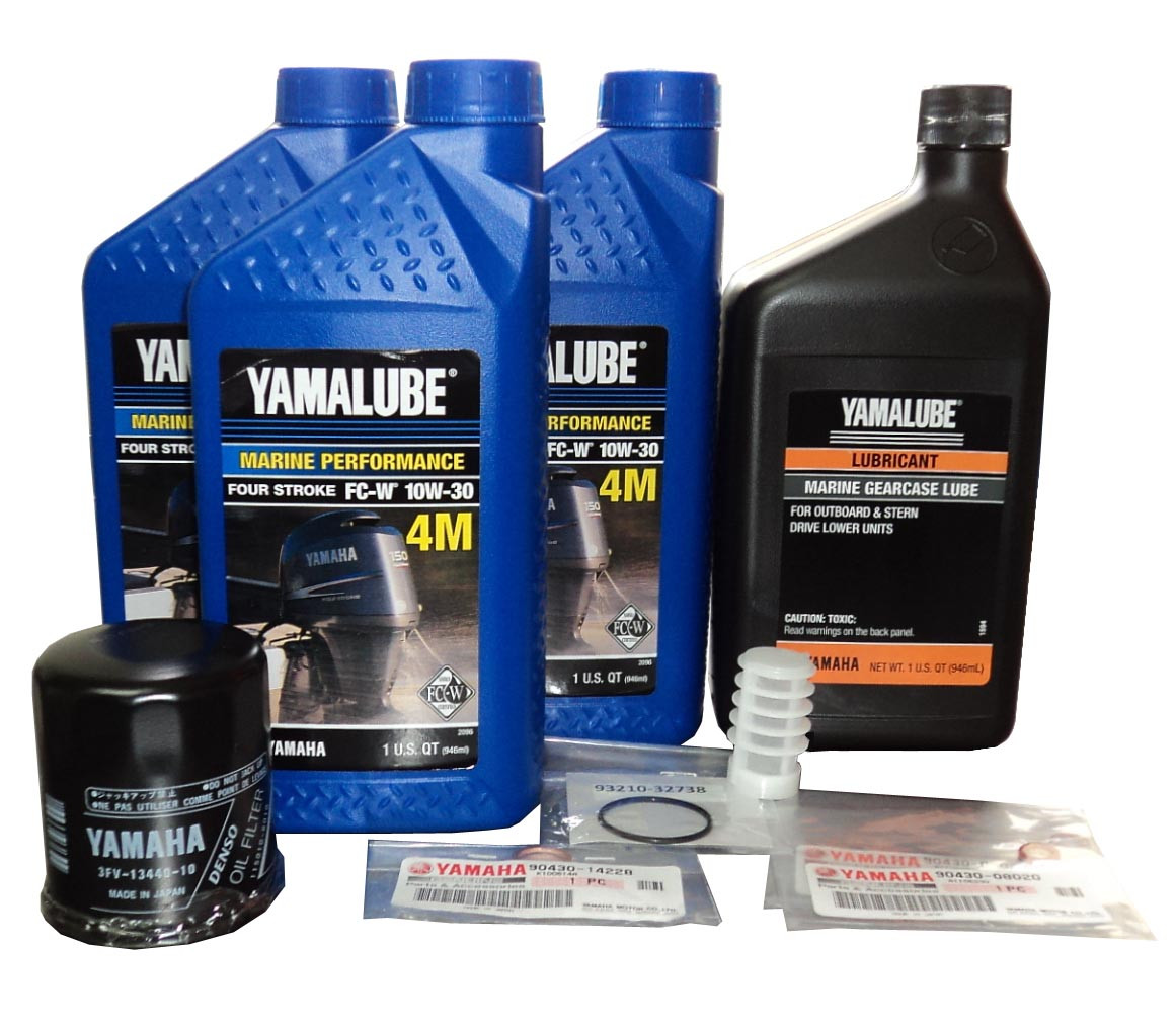 KIT-100HR-19 - 10W30 KIT FOR SPECIFIC F40, F50, T50 - SIM YAMAHA
