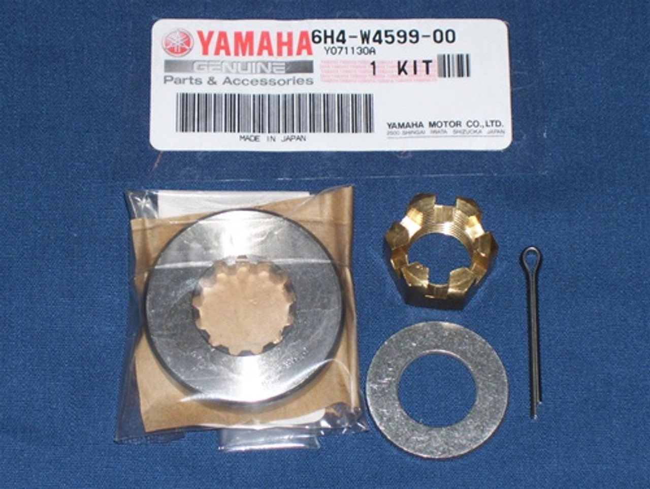 PROPELLER NUT KIT