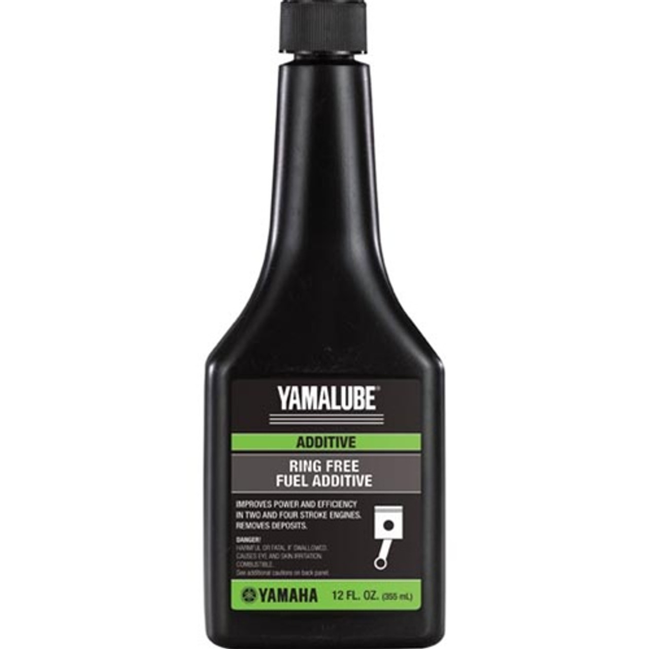 12 OZ YAMALUBE RING FREE PLUS E-10 FUEL ADDITIVE ACC-RNGFR-PL-12