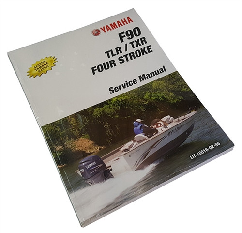 F90 4STROKE 2005-2010 YAMAHA OEM OUTBOARD SERVICE MANUAL LIT-18616