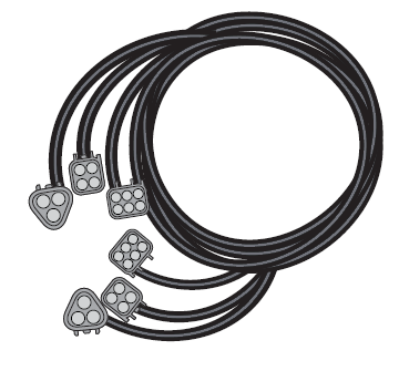 16' DUAL STATION HARNESS     6X6-8258A-A1-00