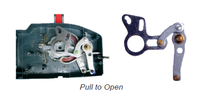 RIGHT THROTTLE ARM     701-48261-00-00