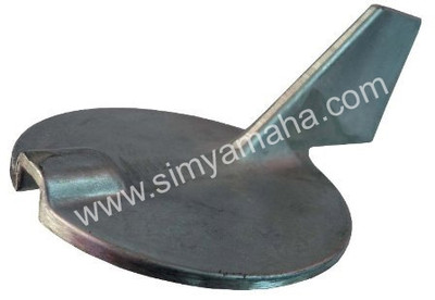 TRIM TAB FOR STANDARD ROTATION MOTORS     67F-45371-00-00