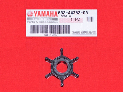 Yamaha 6L5-44352-00-00 - IMPELLER