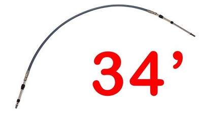 34' REMOTE CONTROL CABLE     MAR-CABLE-34-SC