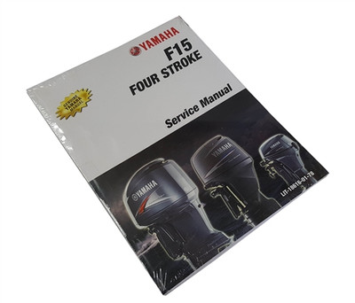 F15HP 4STROKE 1998-2004 YAMAHA OEM OUTBOARD SERVICE MANUAL     LIT-18616-01-78
