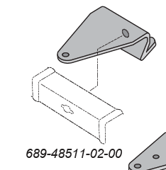 STEERING HOOK     689-48511-02-00