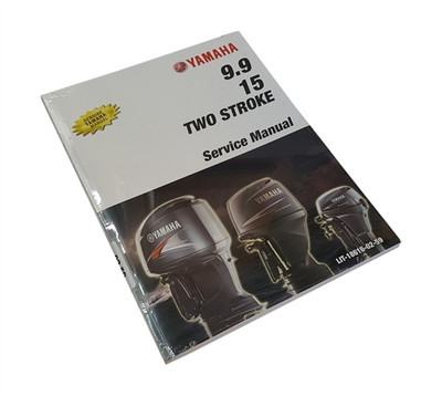 9.9 AND 15 2-STROKE (CHECK SERIAL NUMBER IN DESCRIPTION BELOW) YAMAHA OEM OUTBOARD SERVICE MANUAL     LIT-18616-02-59
