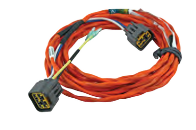 14' ORANGE MAIN BUSS WITH POWER LEAD WIRE EXTENSION     6Y8-82553-60-00