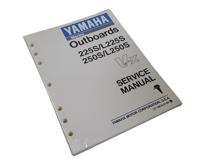 L225HP COUNTER ROTATING 2-STROKE AND 250HP 2-STROKE 1994 YAMAHA OEM OUTBOARD SERVICE MANUAL     LIT-18616-01-06