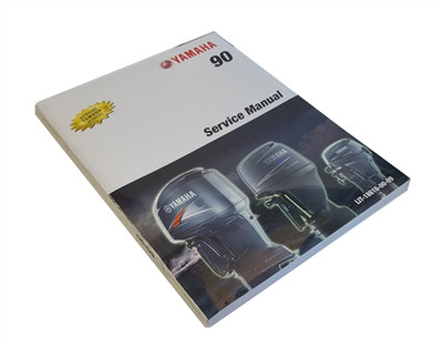 90HP/2 STROKE 1984 - 1987 YAMAHA OEM OUTBOARD SERVICE MANUAL     LIT-18616-00-09