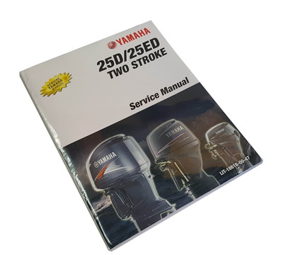25HP 2-STROKE 1990 YAMAHA OEM OUTBOARD SERVICE MANUAL     LIT-18616-00-47