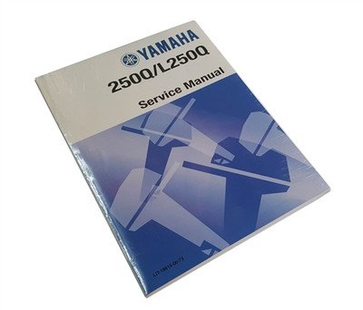 150HP 2-STROKE 2004-2010 YAMAHA SERVICE MANUAL