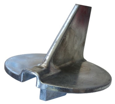 TRIM TAB FOR STANDARD ROTATION MOTORS     6E5-45371-01-00
