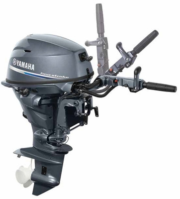 F25LMHC 25HP FOUR STROKE - 20", TILLER HANDLE, MANUAL START, MECHANICAL TILT OUTBOARD MOTOR