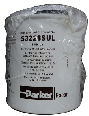 S3228SUL RACOR FUEL FILTER     S3228SUL