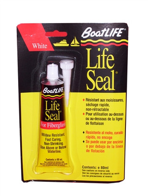 WHITE LIFE SEAL MARINE SEALANT    76-1161