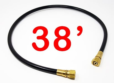 38 FT MARINE STEERING HOSE     PH-MSH5-38