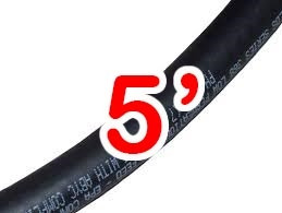 5 FT 5/16 LOW PERM FUEL HOSE