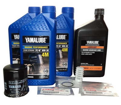 10W30 F40, F50, T50 100 HOUR MAINTENANCE KIT (CLICK FOR MODEL SPECIFIC DETAILS)     F100HRKT4050-19