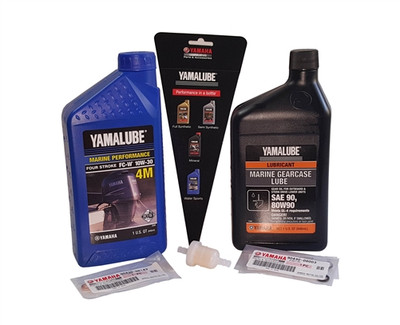 10W30  F4 AND F6 "A" 100 HOUR MAINTENANCE KIT (CLICK FOR MODEL SPECIFIC DETAILS)     F100HRKT46A-73