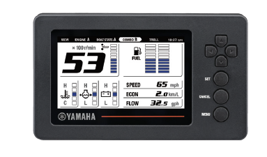 INFORMATION STATION DISPLAY ONLY    6YC-83710-03-00