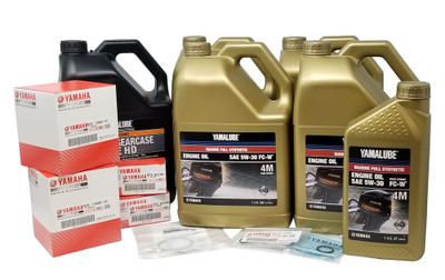 5W30 TWIN ENGINE XF425 100 HOUR MAINTENANCE KIT     F100HRKTXF-88