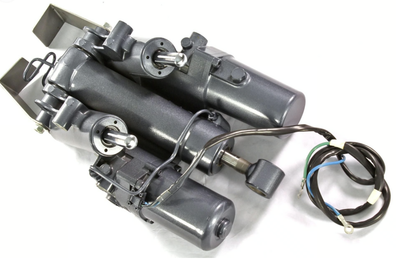 POWER TRIM AND TILT ASSEMBLY     69J-43800-0A-8D