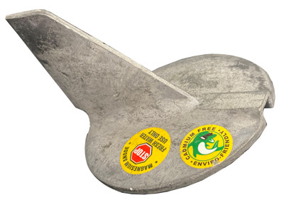 FRESH WATER MARTYR MAGNESIUM FINNED ANODE REPLACEMENT FOR YAMAHA PART 6CE-45373-00-00     194-CM61A4537100M