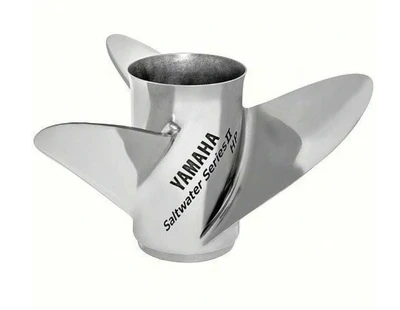 SALTWATER SERIES II HP 15 1/4" DIAMETER X 18 PITCH 3-BLADE SDS STANDARD ROTATION PROPELLER     6KA-45970-00-00