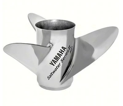 SALTWATER SERIES II HP 15 1/4" DIAMETER X 19 PITCH 3-BLADE SDS COUNTER ROTATION PROPELLER     6KB-45972-00-00