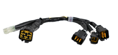 TRIPLE ENGINES SECOND STATION 6X6 KEY SWITCH TO 6X9 REMOTE CONTROL HARNESS     6X9-83553-40-00