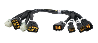 QUAD ENGINES SECOND STATION 6X6 KEY SWITCH TO 6X9 REMOTE CONTROL HARNESS     6X9-83553-50-00