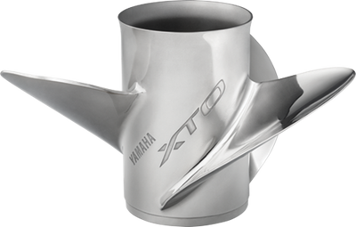 STANDARD ROTATION STAINLESS STEEL 21 PITCH X 16 3/8 DIAMETER XTO SDS OFFSHORE PROPELLER