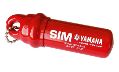 SIM YAMAHA FLOATING KEY CHAIN     SIMYKEY
