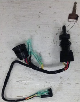 MAIN SWITCH ASSEMBLY    64D-82510-05-00
