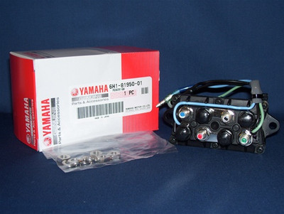 POWER TRIM AND TILT ASSEMBLY     6H1-81950-01-00