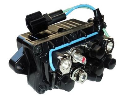 POWER TRIM AND TILT RELAY ASSEMBLY     63P-W8195-00-00