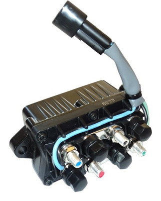 POWER TRIM AND TILT RELAY ASSEMBLY     61A-81950-01-00