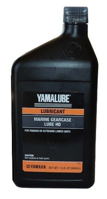 YAMALUBE MARINE GEARCASE LUBE 32 OZ.