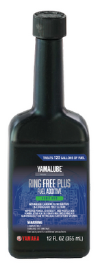 12 OZ YAMALUBE RING FREE PLUS E-10 FUEL ADDITIVE     ACC-RNGFR-PL-12