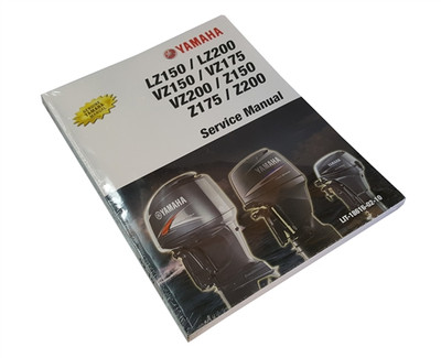 YAMAHA OEM OUTBOARD SERVICE MANUAL     LIT-18616-02-10