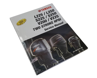YAMAHA OEM OUTBOARD SERVICE MANUAL LIT-18616-01-87