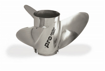STAINLESS STEEL 23 PITCH X 14 1/2 DIAMETER PRO SERIES STANDARD ROTATION PROPELLER     66K-45974-B0-00