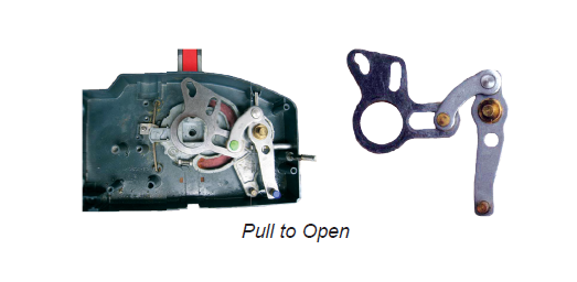 PULL THROTTLE ARM     703-48261-11-00